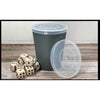 Chessex Mfg Co Llc -  Flexible Dice Cup - Chessex: Clear Plastic Dice Cup Lid
