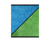 Chessex - Chessex Battlemat 1 Inch Reversible Blue-Green Hexes