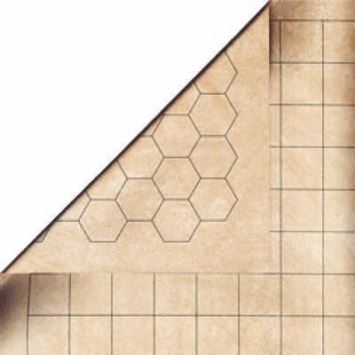 Chessex - Chessex: Reversible Megamat (1 1/2 Sq/Hex)'