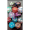 Chessex Mfg Co Llc -  Bag Of 50 Assorted Dice: Mini-Polyhedral D20 (Release 2)