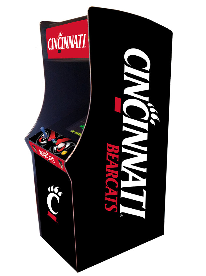 CINCINNATI ARCADE UPRIGHT GAME BLACK - CINAGU100 – GameRoomPlaza