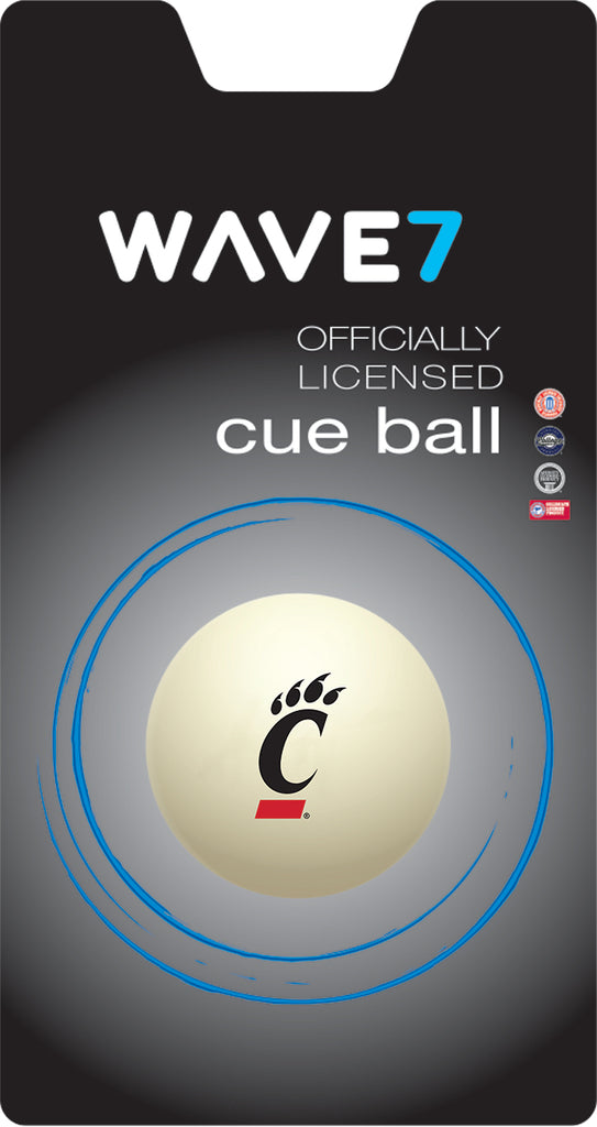 CINCINNATI CUE BALL WHITE - CINBBC100X