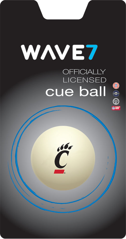 CINCINNATI CUE BALL WHITE - CINBBC100X