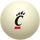 CINCINNATI CUE BALL WHITE - CINBBC100X
