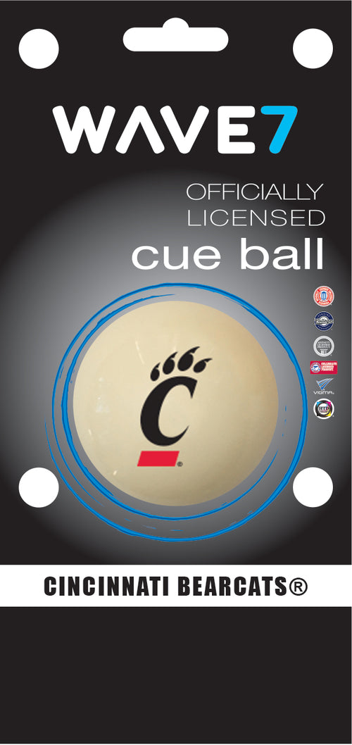 CINCINNATI CUE BALL WHITE - CINBBC100