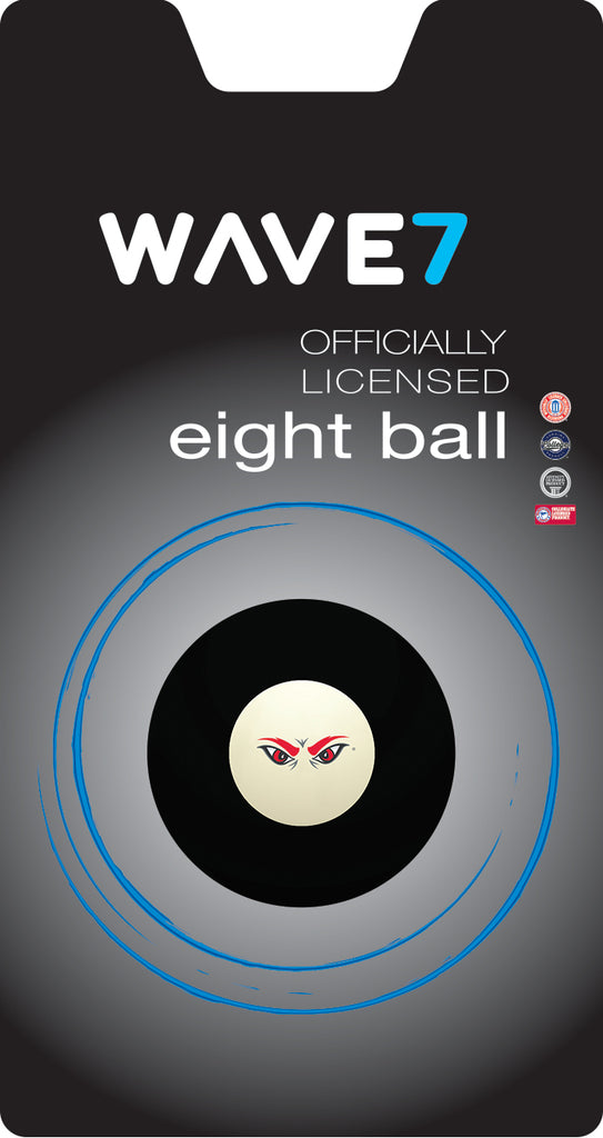 CINCINNATI EIGHT BALL BLACK - CINBBE400X