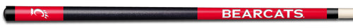 CINCINNATI COLOR ENGRAVED BILLIARD CUE WHITE / RED - CINBCE931