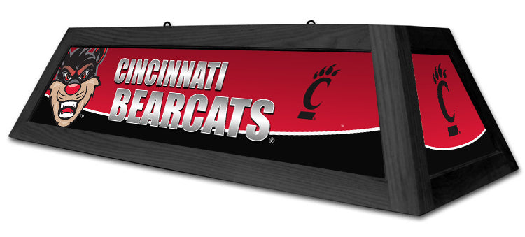 CINCINNATI 42'' SPIRIT GAME TABLE LAMP - STOCK RED - CINBSL421