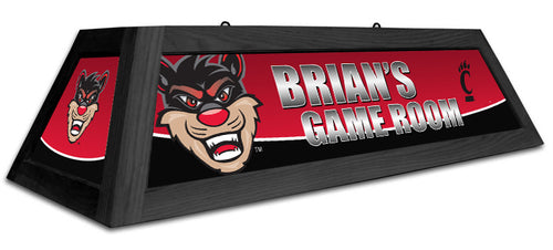 CINCINNATI 42'' SPIRIT GAME TABLE LAMP - CUSTOM RED - CINBSL421C