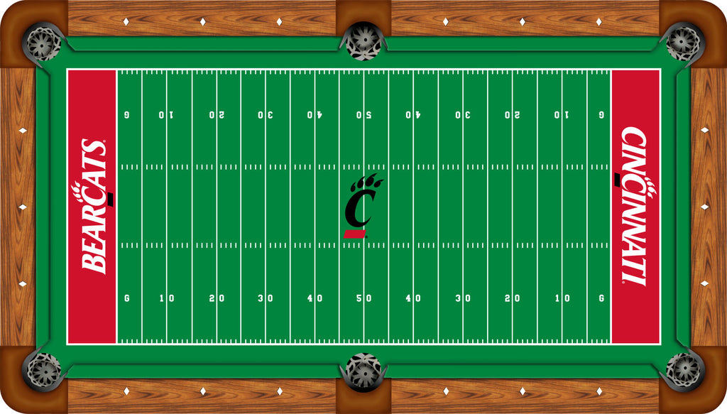 CINCINNATI BILLIARD TABLE FELT - RECREATIONAL GRIDIRON - CINBTF000-8R
