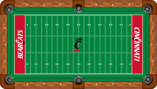 CINCINNATI BILLIARD TABLE FELT - RECREATIONAL GRIDIRON - CINBTF000-8R