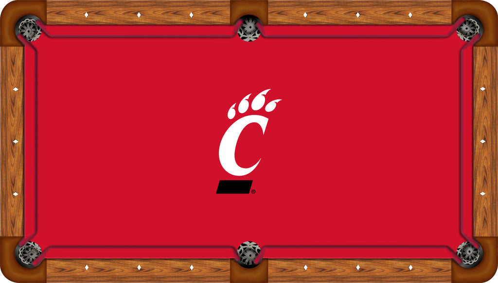 CINCINNATI BILLIARD TABLE FELT - RECREATIONAL RED - CINBTF131-8R