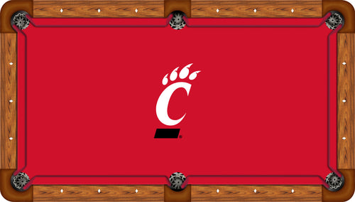 CINCINNATI BILLIARD TABLE FELT - RECREATIONAL RED - CINBTF131-8R