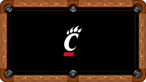 CINCINNATI BILLIARD TABLE FELT - RECREATIONAL BLACK - CINBTF134-9R