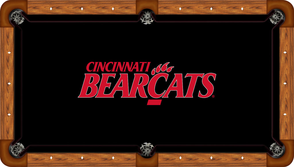 CINCINNATI BILLIARD TABLE FELT - RECREATIONAL BLACK - CINBTF314-9R