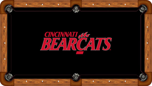 CINCINNATI BILLIARD TABLE FELT - RECREATIONAL BLACK - CINBTF314-8R