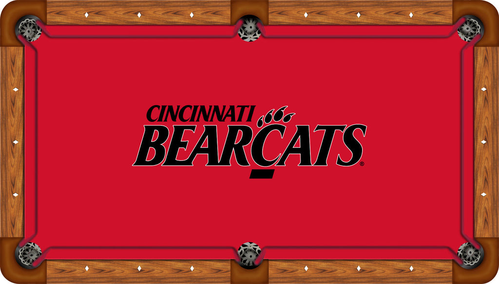 CINCINNATI BILLIARD TABLE FELT - RECREATIONAL RED - CINBTF341-8R