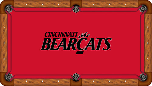 CINCINNATI BILLIARD TABLE FELT - RECREATIONAL RED - CINBTF341-8R