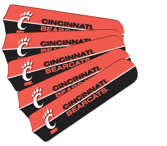 CINCINNATI FAN BLADE SET - 52'' RED/BLACK - CINFBL100-52