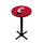 CINCINNATI PEDESTAL PUB TABLE RED - CINPTB131