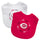 Cincinnati Reds Baby Bib 2 Pack - Masterpieces Puzzle Company