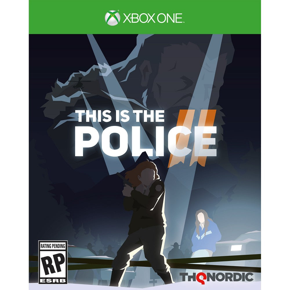 Thq-nordic 811994021533 This Is the Police 2 Xbox One Game