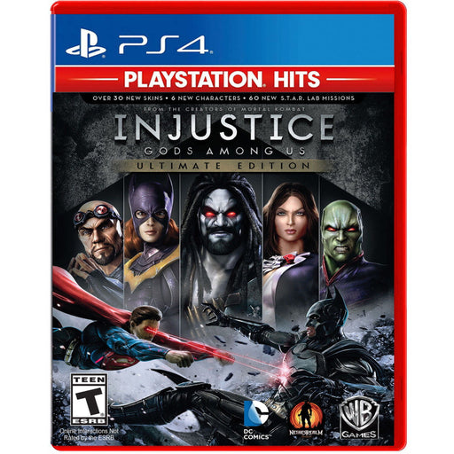 Warner Home Video 883929648092 Injustice-Gods Among Us Ultimate Edition - PlayStation Hits