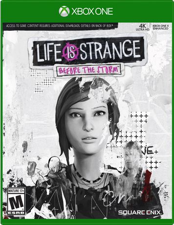 Square Enix 662248920320 Life is Strange-Before the Storm Bilingual English & French Xbox One Game