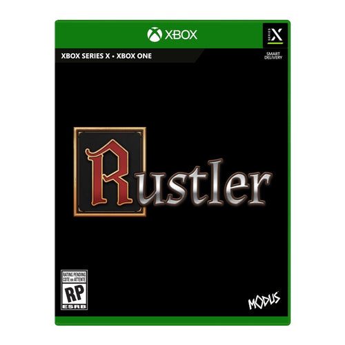 Maximum Games 814290017095 Rustler Xbox 1 for Xbox Series X