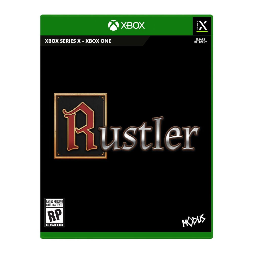 Maximum Games 814290017095 Rustler Xbox 1 for Xbox Series X