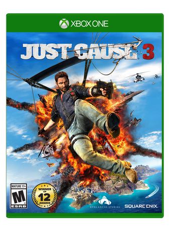 Square Enix 662248915937 Just Cause 3-Bilingual English & French Xbox One Game