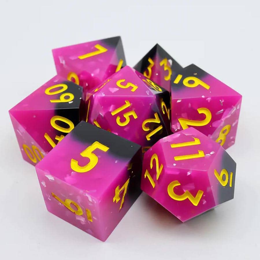 Critical Kit Ltd -  Punk Is Dead (Rpg): Dice Set