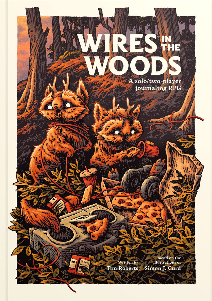 Critical Kit - Wires In The Woods Rulebook Pre-Order