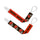 Cleveland Browns Pacifier Clips 2 Pack - Masterpieces Puzzle Company
