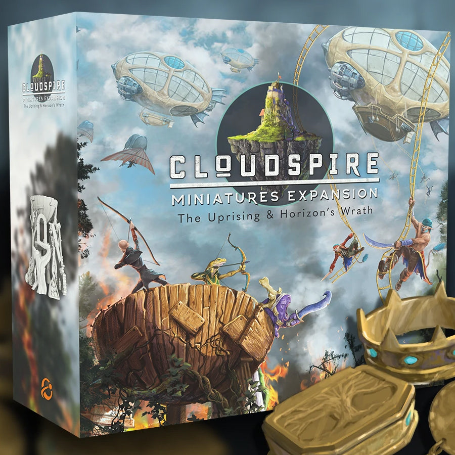 Chip Theory Games -  Cloudspire: Miniatures Expansion Volume 2 Pre-Order