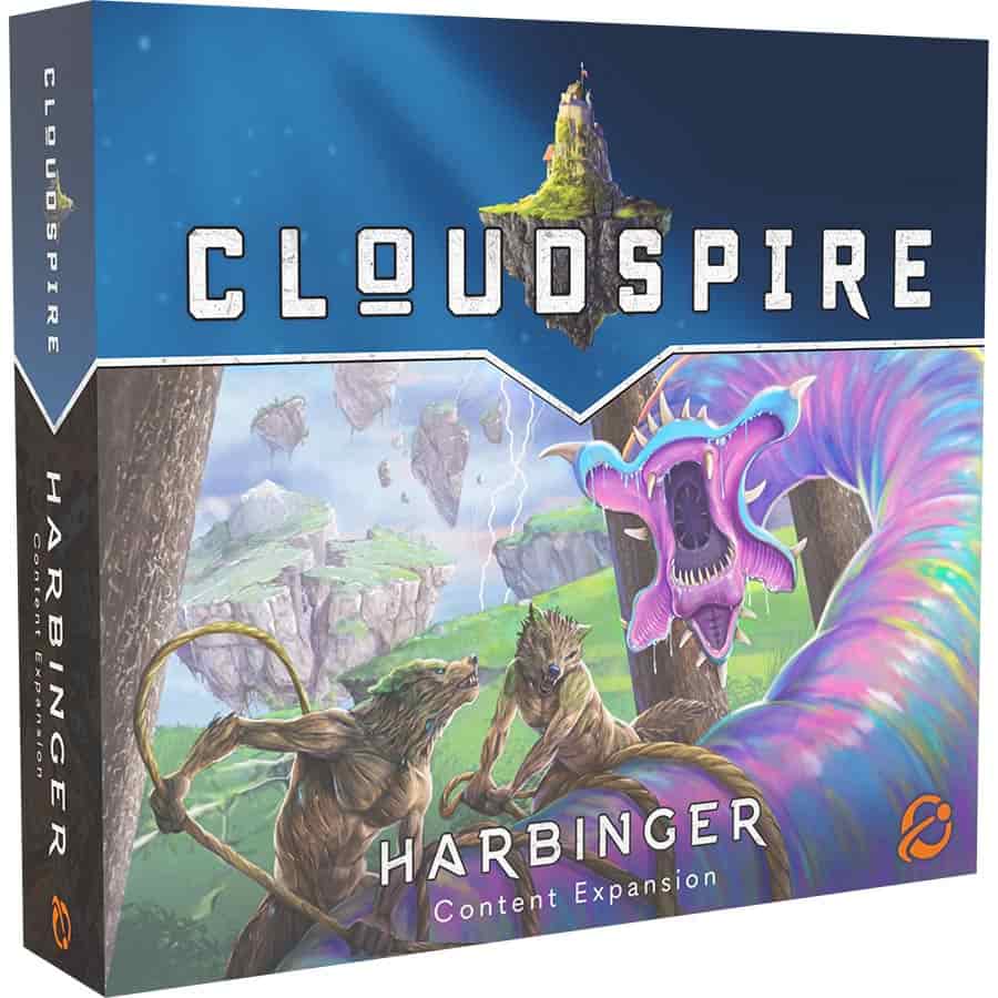 Chip Theory Games -  Cloudspire: The Harbingers Pre-Order