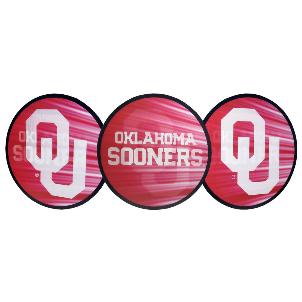 Oklahoma Sooners Decal Lenticular - 0.25