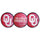 Oklahoma Sooners Decal Lenticular - Siskiyou
