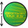Oregon Ducks Decal Lenticular - Siskiyou