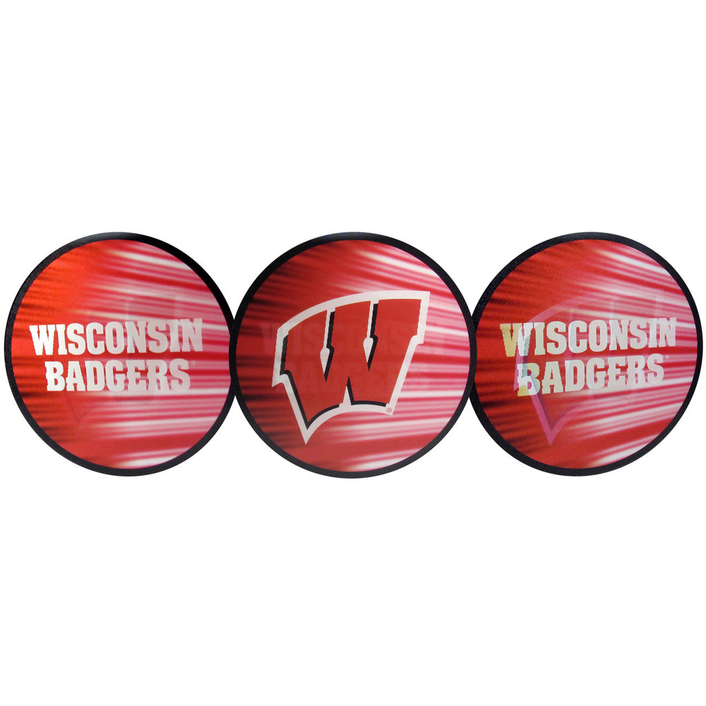 Wisconsin Badgers Decal Lenticular - Siskiyou