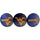West Virginia Mountaineers Decal Lenticular - Siskiyou