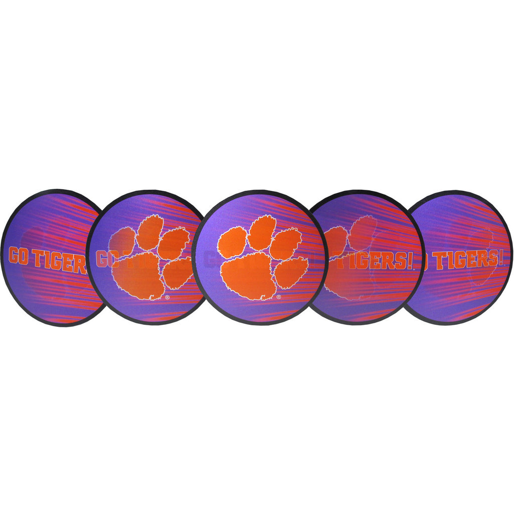 Clemson Tigers Decal Lenticular - Siskiyou