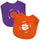 Clemson Tigers Baby Bib 2 Pack - Masterpieces Puzzle Company