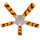 Ceiling Fan Designers 52FAN-KIDS-RSS2 52 in. Radical Skateboards Ceiling Fan