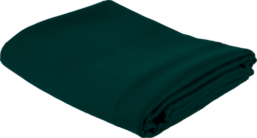 Invitational CLINV9 Pool Table Cloth - Bottle Green