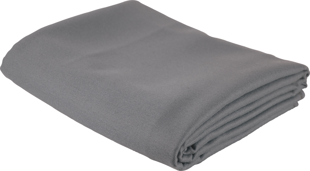 Invitational CLINV9 Pool Table Cloth - Steel Grey