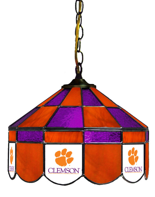 CLEMSON 14'' EXECUTIVE SWAG HANGING LAMP - CLM-140EXSW