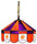 CLEMSON 16'' SWAG HANGING LAMP - CLM-160SW