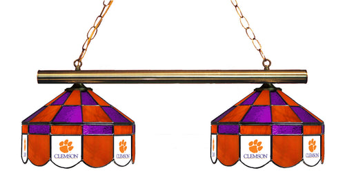 CLEMSON 2-LIGHT EXECUTIVE GAME TABLE LIGHT - CLM-280EXGL