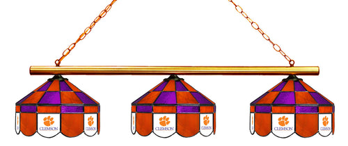 CLEMSON 3-LIGHT EXECUTIVE GAME TABLE LIGHT - CLM-380EXGL